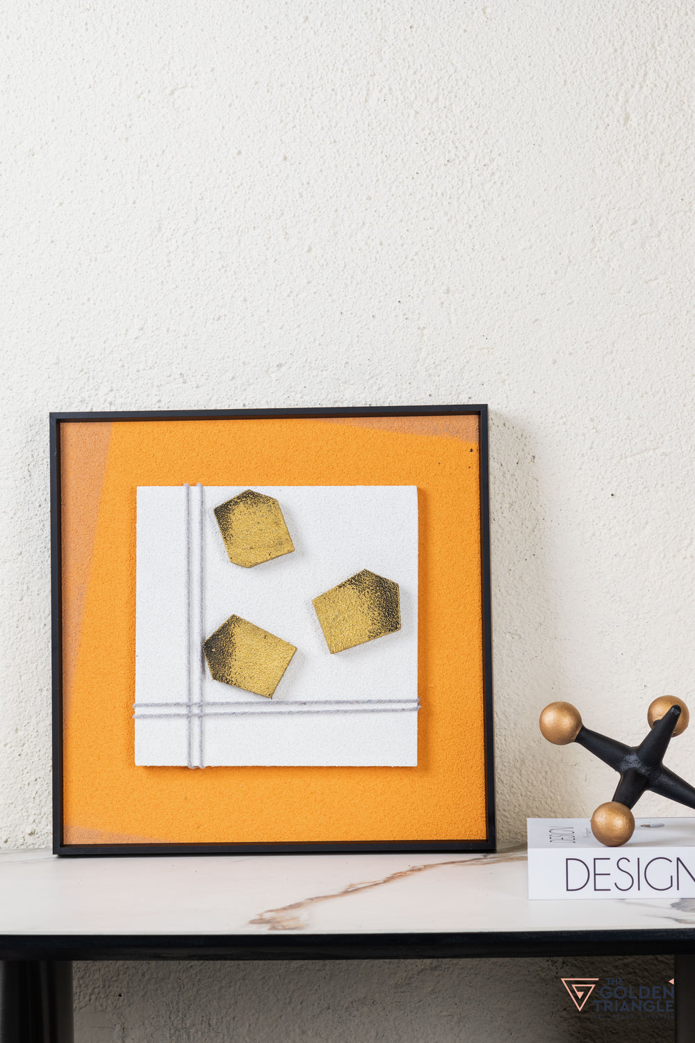 Textured Abstract 3D Wall Art Frame