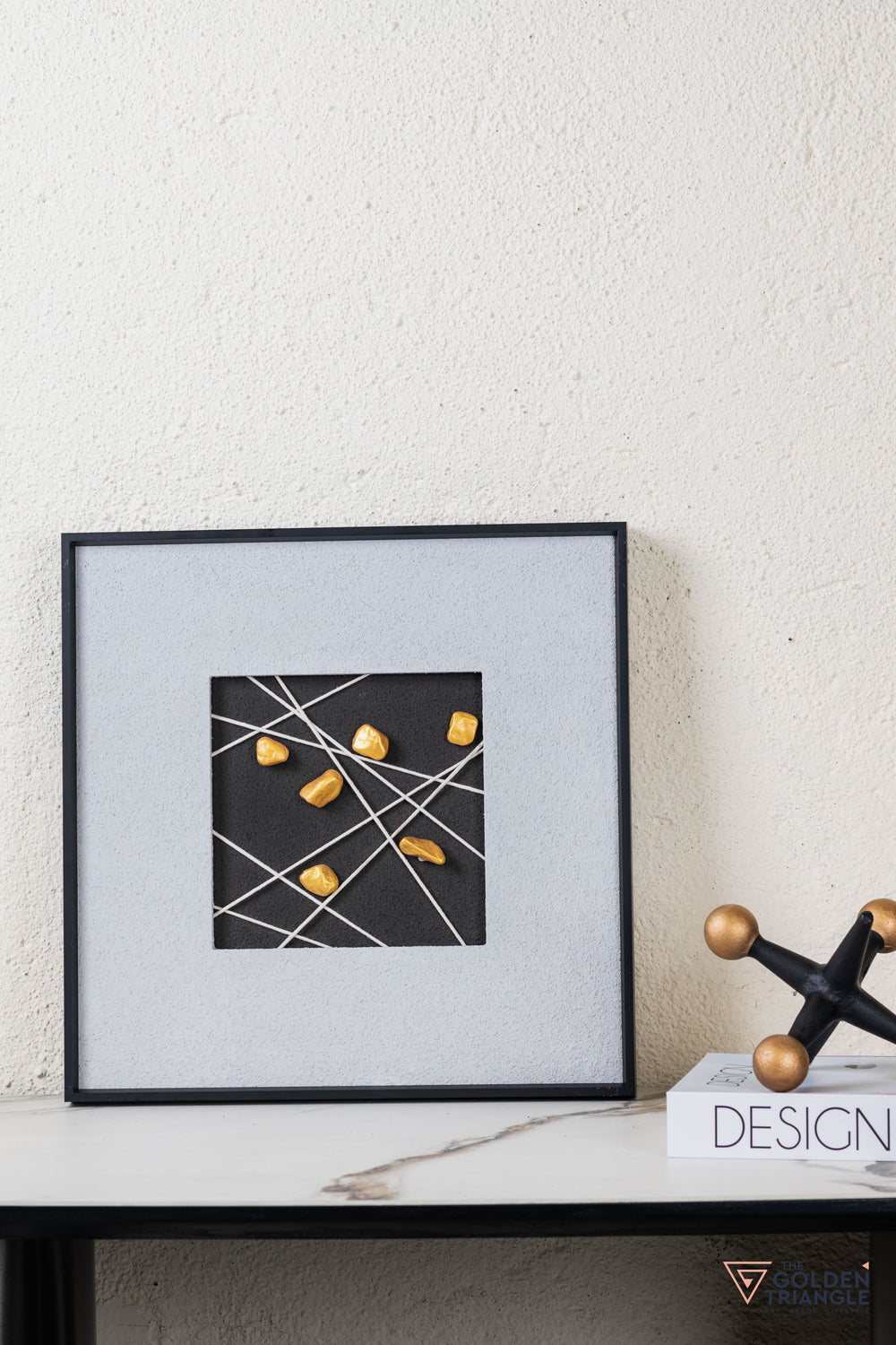 Textured Abstract 3D Wall Art Frame