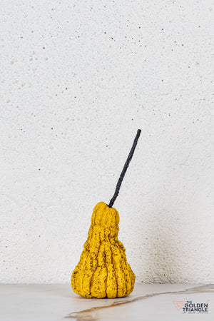 Prune Fruit Tabletop Decor - Yellow