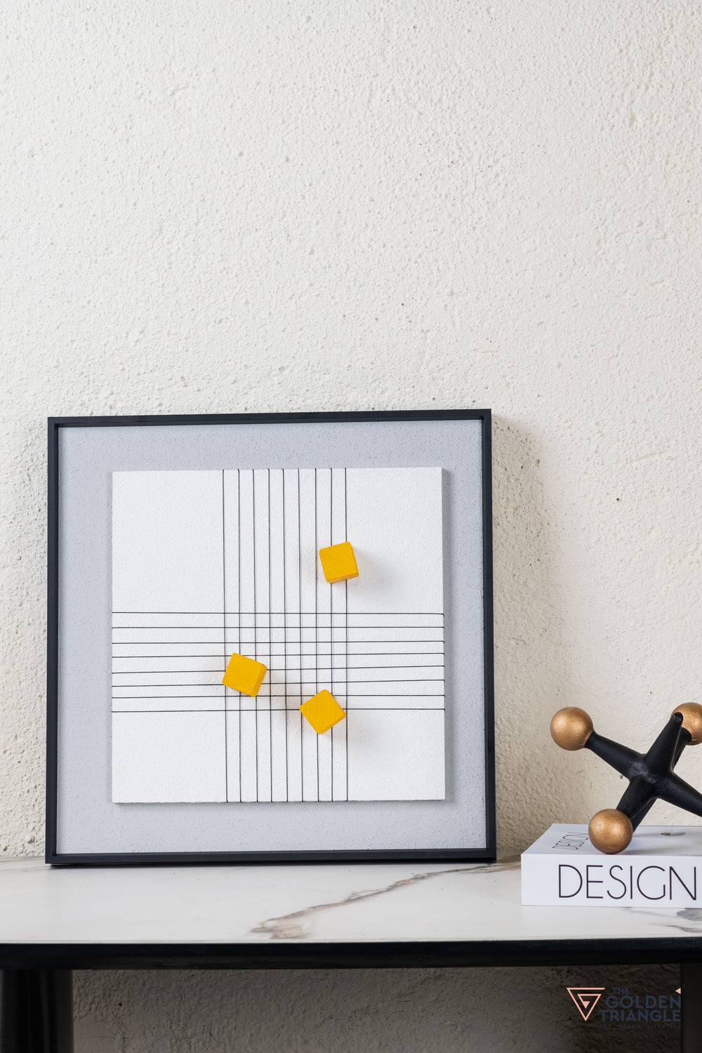 Textured Abstract 3D Wall Art Frame