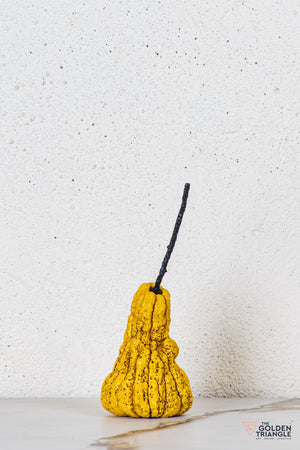 Prune Fruit Tabletop Decor - Yellow