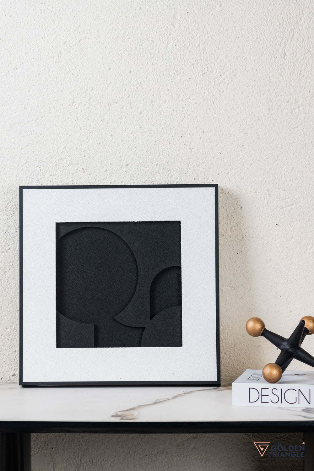 Textured Abstract 3D Wall Art Frame