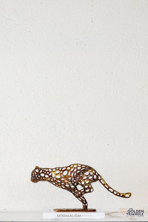 Lune Cheetah - Bronze