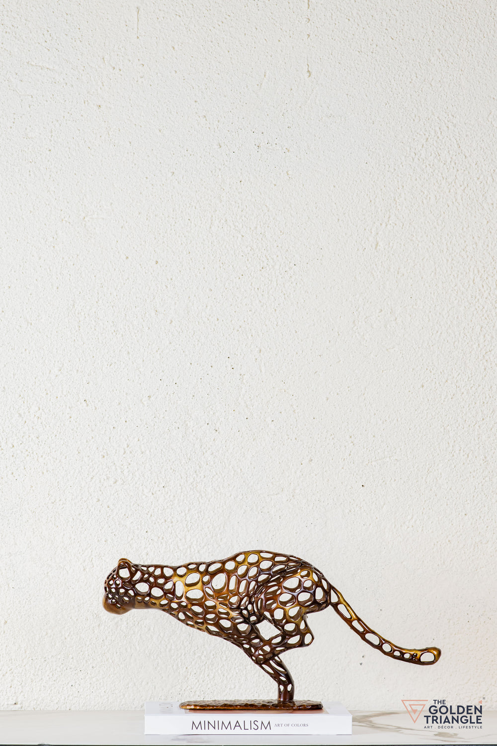 Lune Cheetah - Bronze