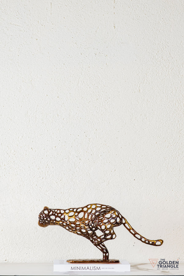 Lune Cheetah - Bronze