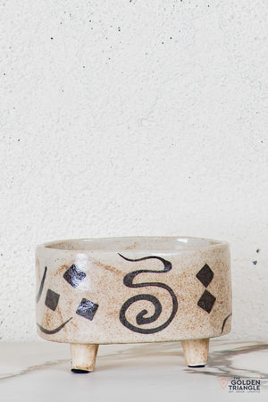 Echoes Ceramic Bowl