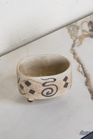 Echoes Ceramic Bowl