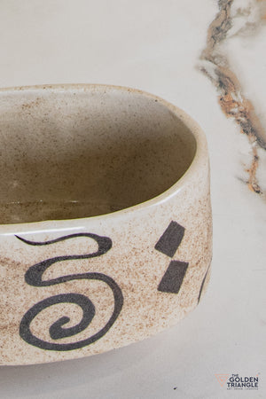 Echoes Ceramic Bowl