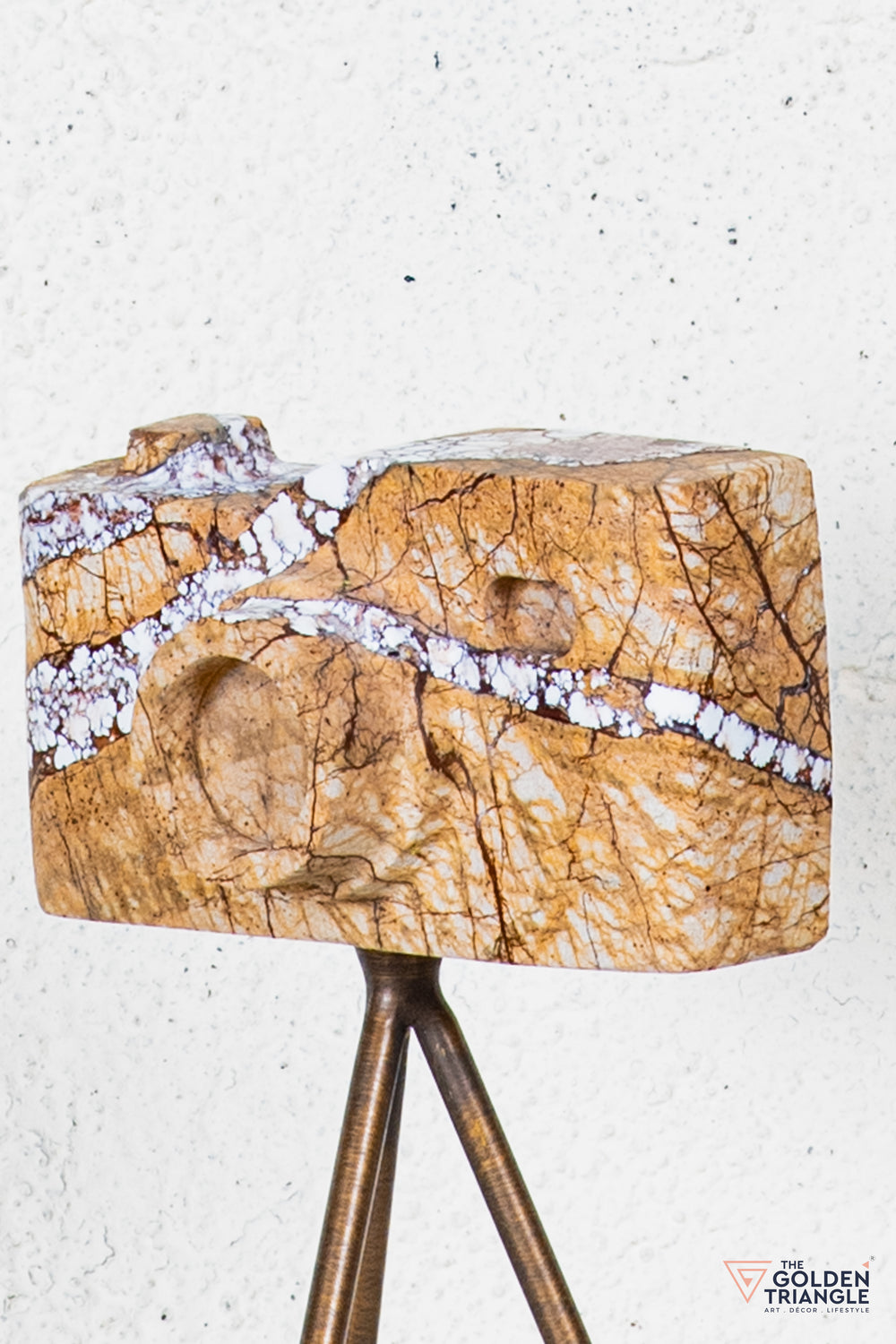 Axis Marble Camera Tabletop Decor
