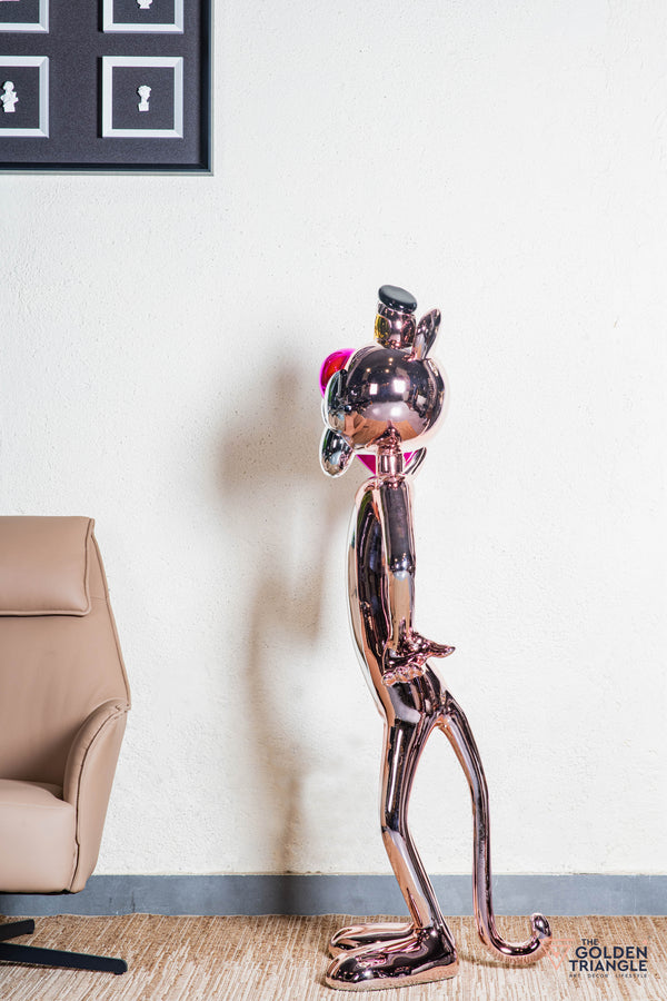 Paul Panther Sculpture