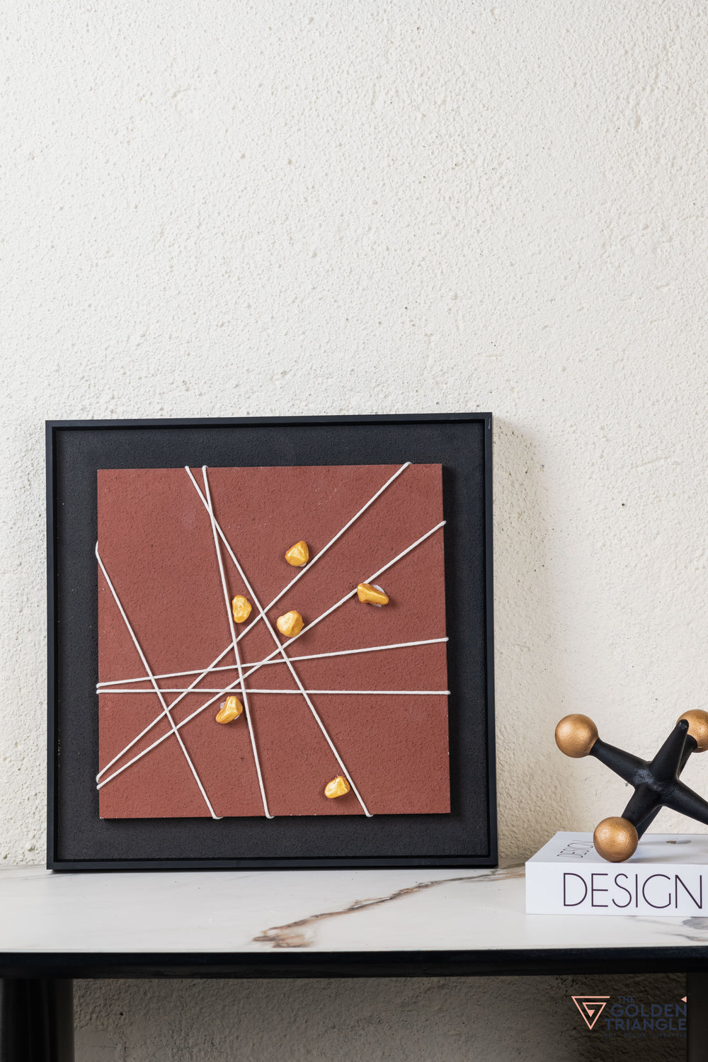 Textured Abstract 3D Wall Art Frame