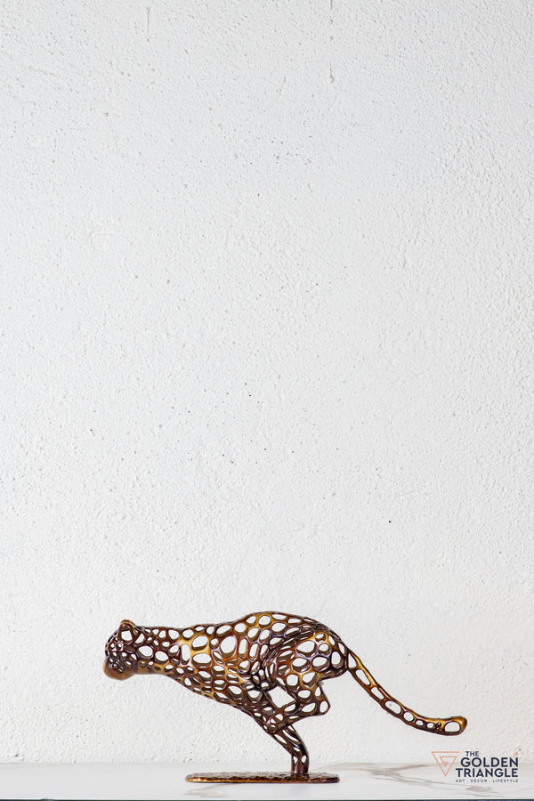 Lune Cheetah - Bronze