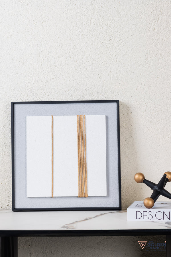 Textured Abstract 3D Wall Art Frame