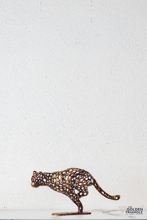 Lune Cheetah - Bronze