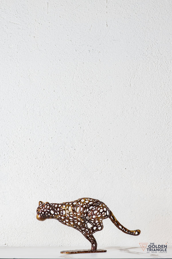 Lune Cheetah - Bronze