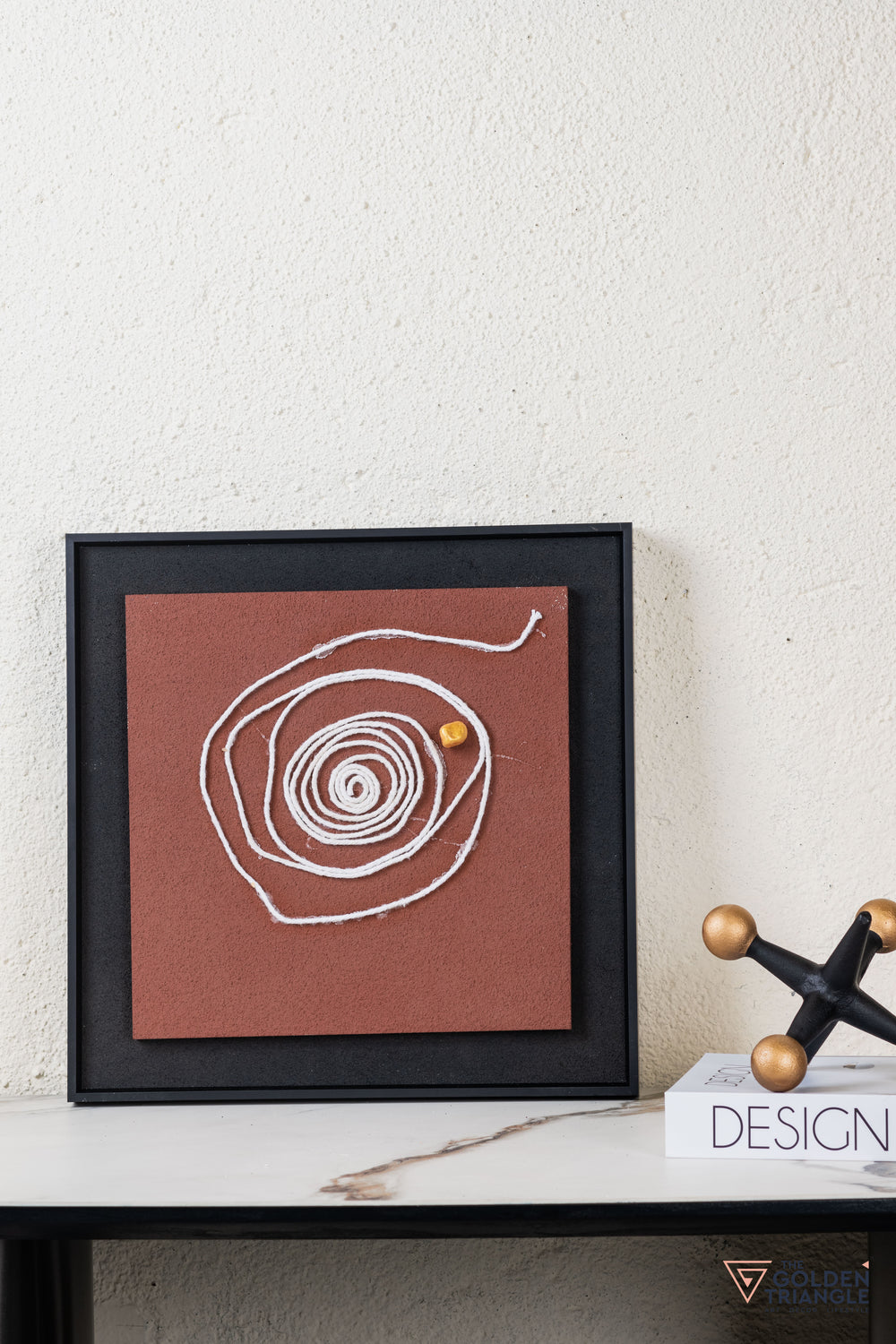 Textured Abstract 3D Wall Art Frame