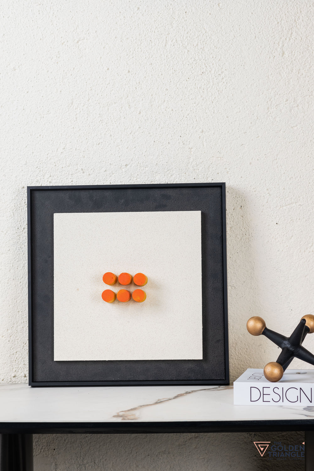 Textured Abstract 3D Wall Art Frame