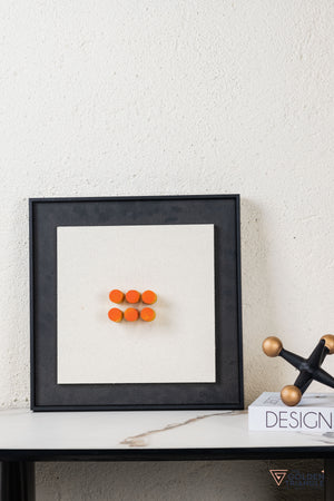 Textured Abstract 3D Wall Art Frame