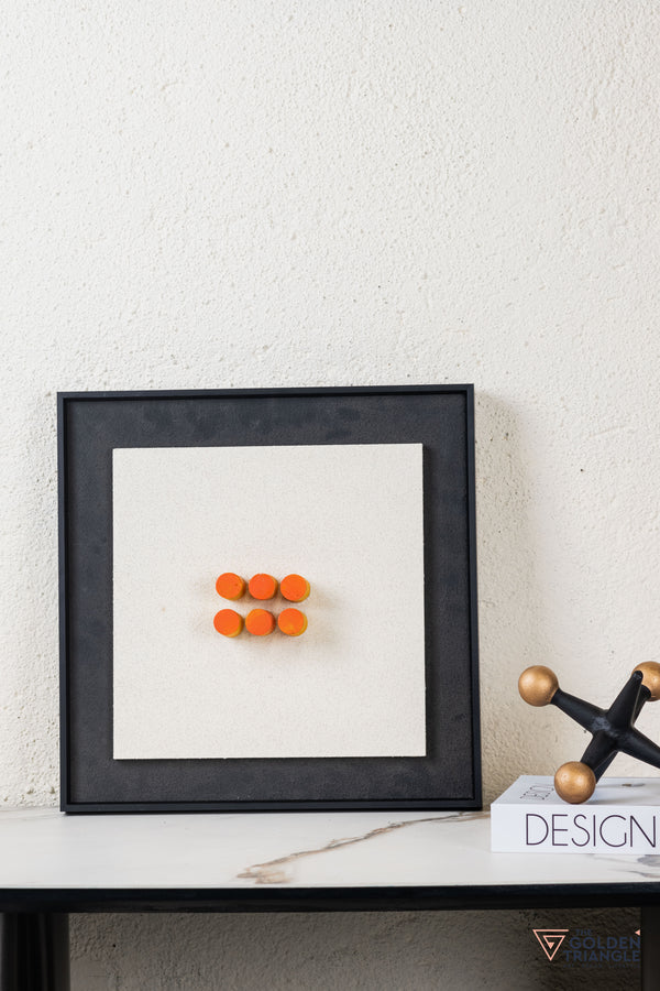 Textured Abstract 3D Wall Art Frame
