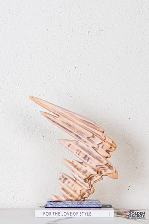 Zyno Abstract Sculpture - Antique Beige