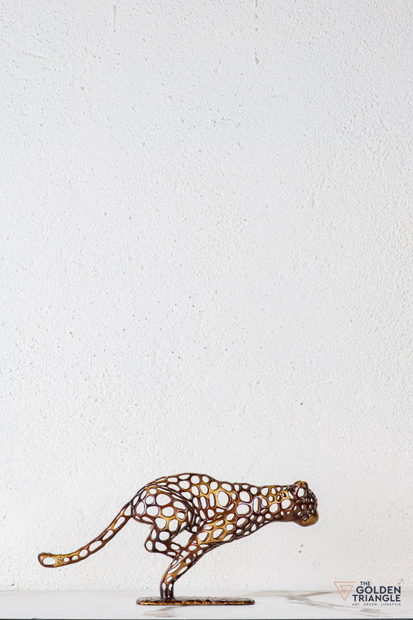 Lune Cheetah - Bronze