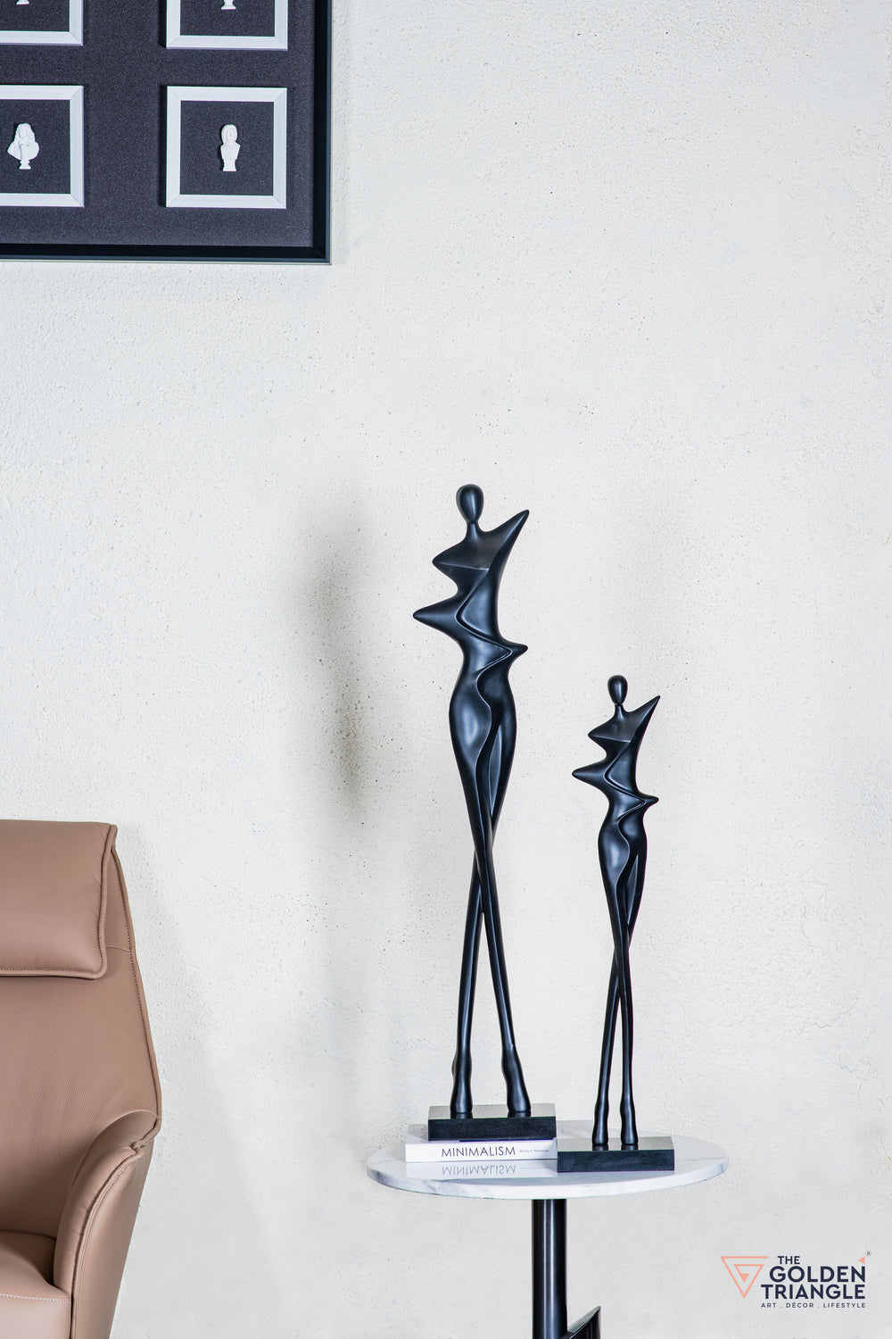 Koro Lady Abstract Sculpture