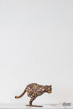 Lune Cheetah - Bronze