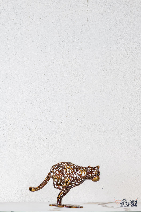 Lune Cheetah - Bronze