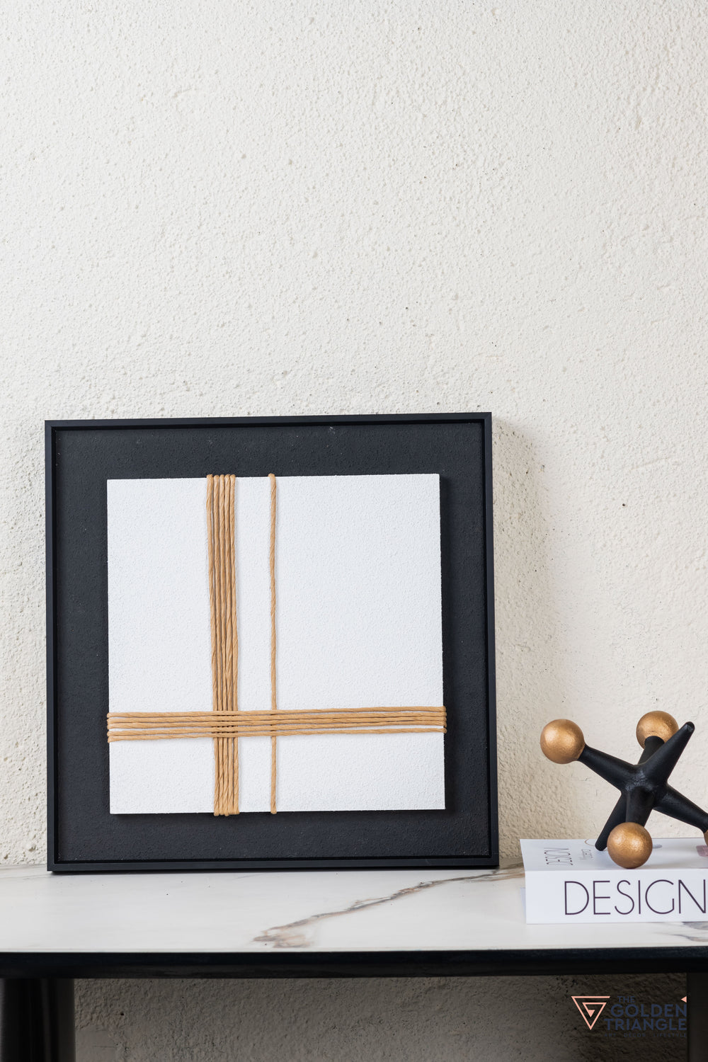 Textured Abstract 3D Wall Art Frame