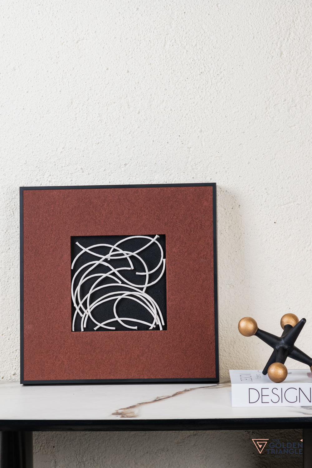 Textured Abstract 3D Wall Art Frame