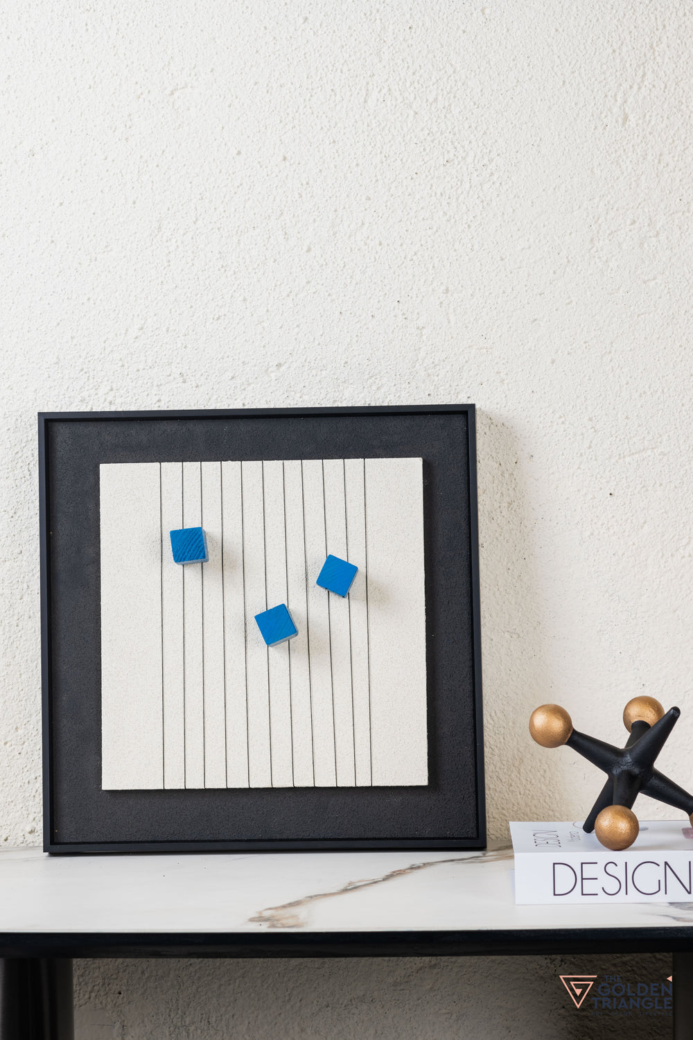 Textured Abstract 3D Wall Art Frame