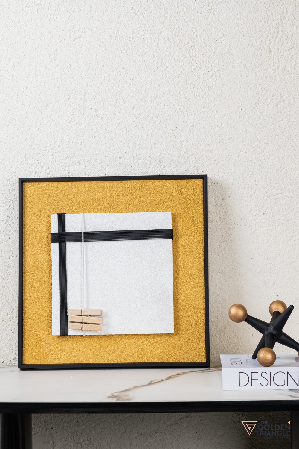 Textured Abstract 3D Wall Art Frame