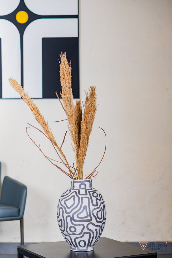 Silvara Ceramic Vase - Big