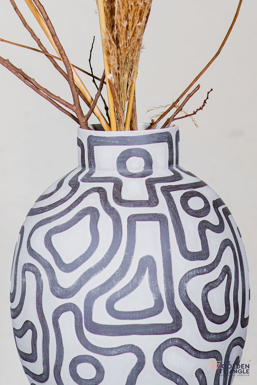 Silvara Ceramic Vase - Big