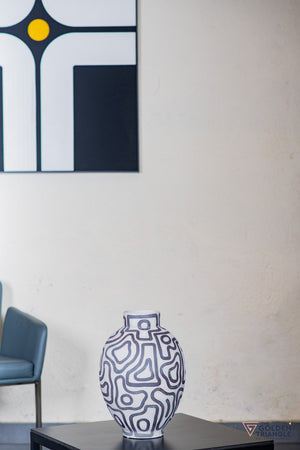 Silvara Ceramic Vase - Big