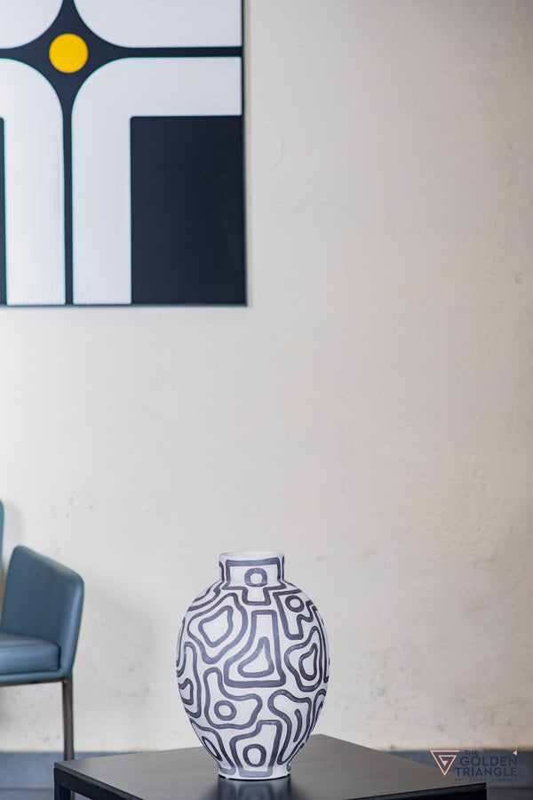 Silvara Ceramic Vase - Big