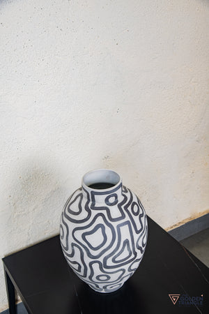 Silvara Ceramic Vase - Big