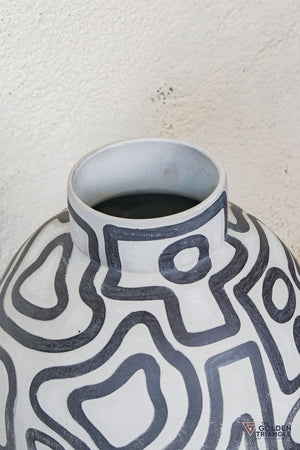 Silvara Ceramic Vase - Big