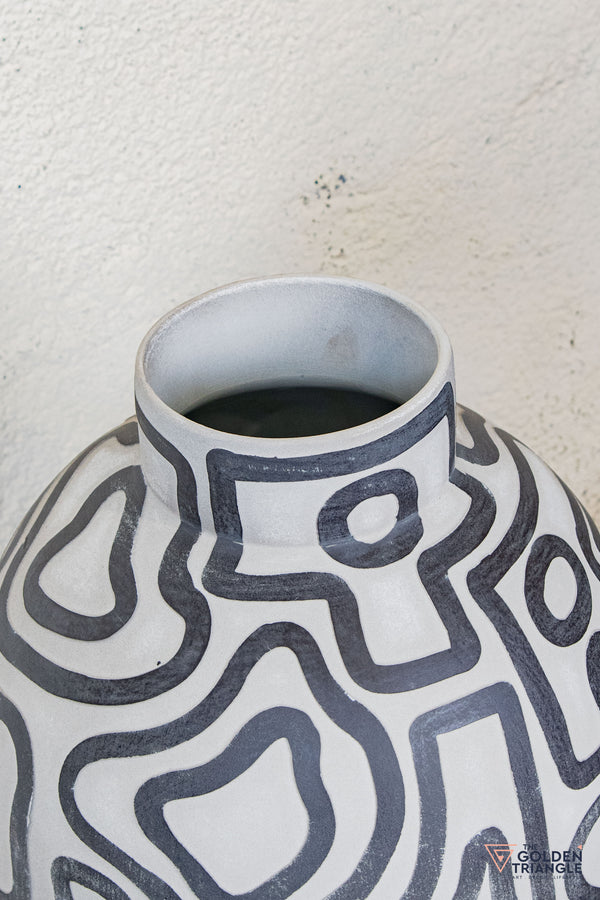 Silvara Ceramic Vase - Big