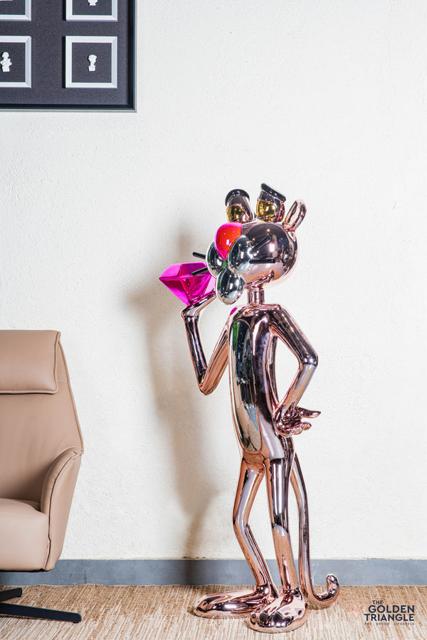 Paul Panther Sculpture