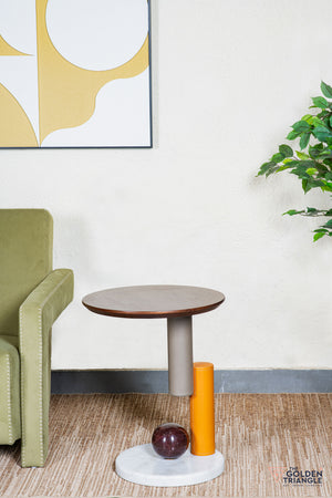 Moderno Marble Side Table
