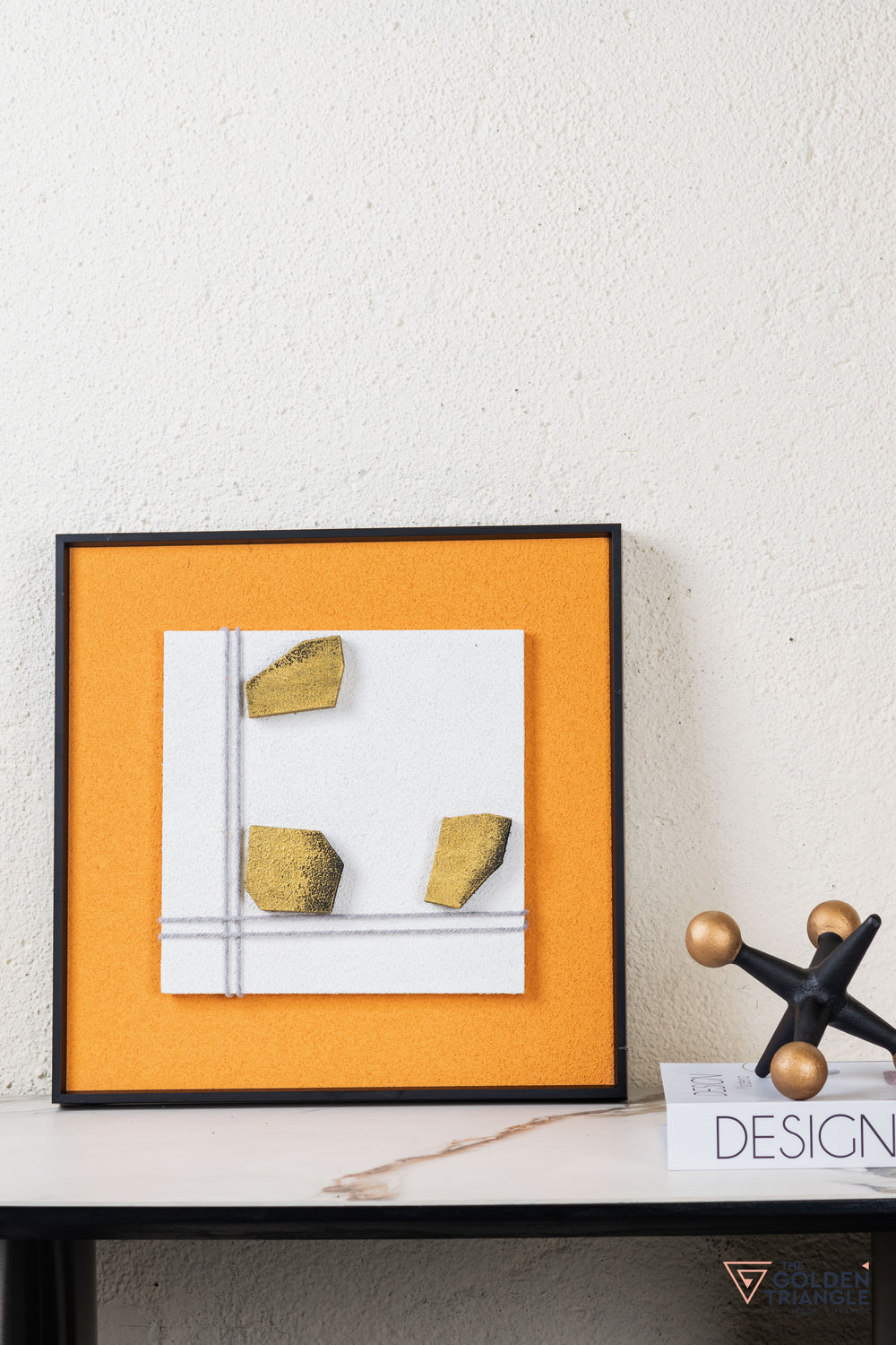 Textured Abstract 3D Wall Art Frame
