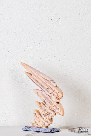 Zyno Abstract Sculpture - Antique Beige