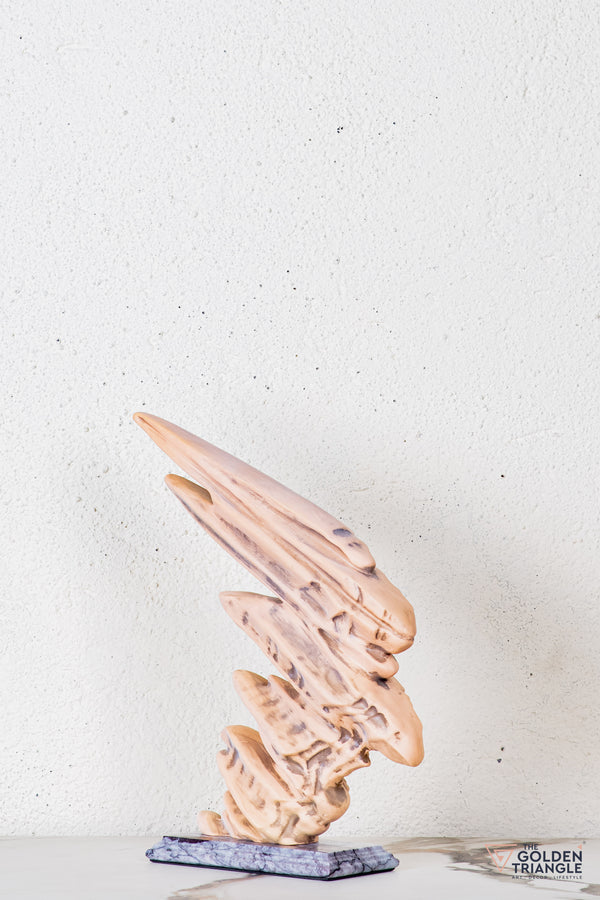 Zyno Abstract Sculpture - Antique Beige