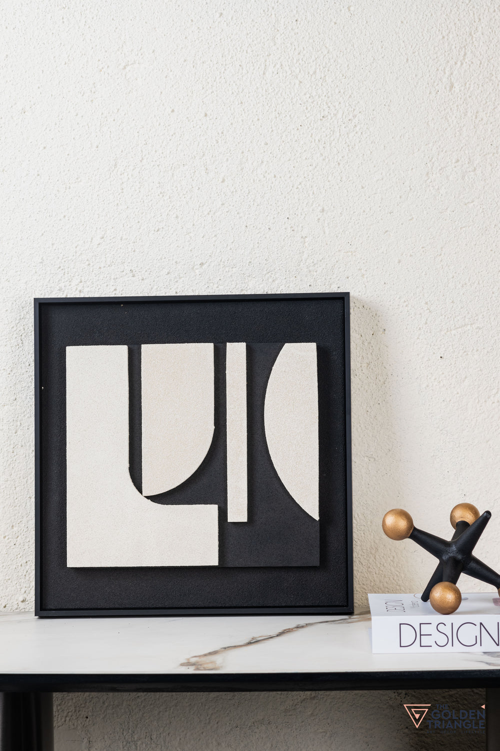 Textured Abstract 3D Wall Art Frame