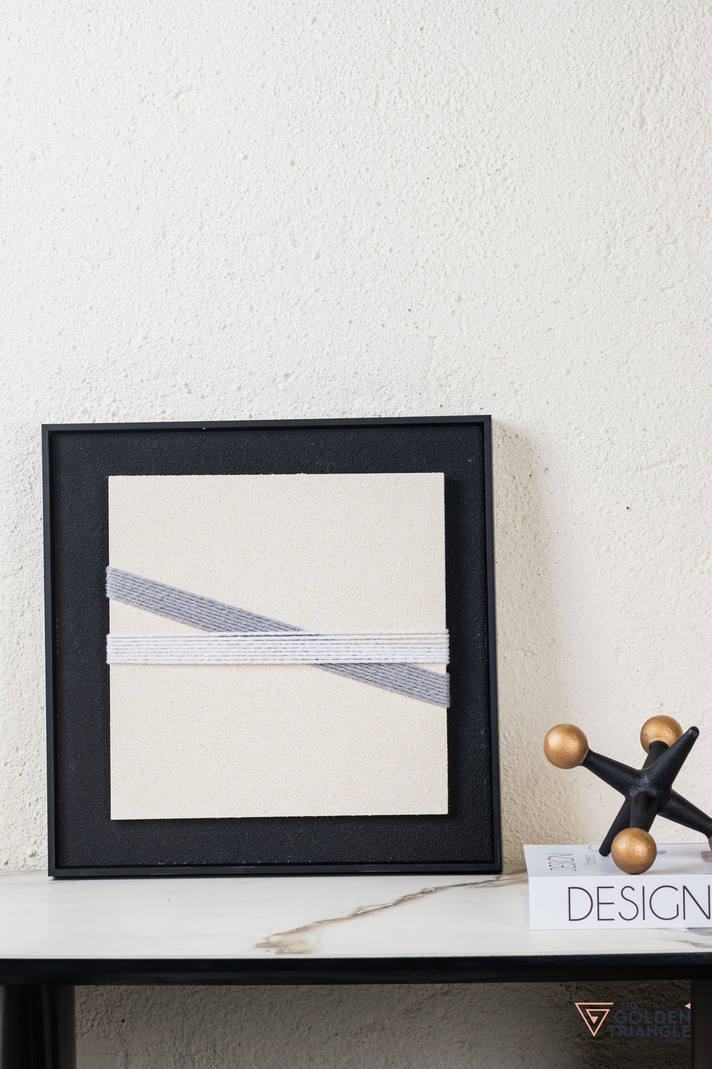 Textured Abstract 3D Wall Art Frame