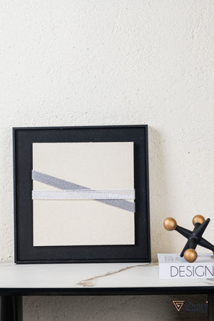 Textured Abstract 3D Wall Art Frame