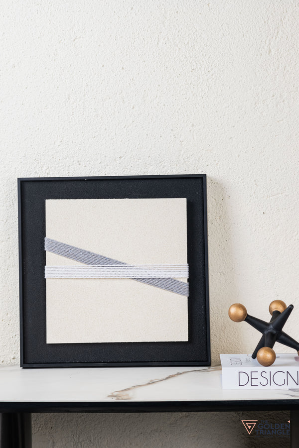 Textured Abstract 3D Wall Art Frame