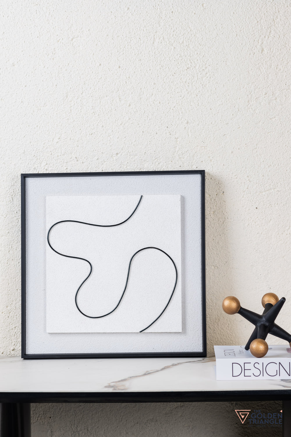 Textured Abstract 3D Wall Art Frame