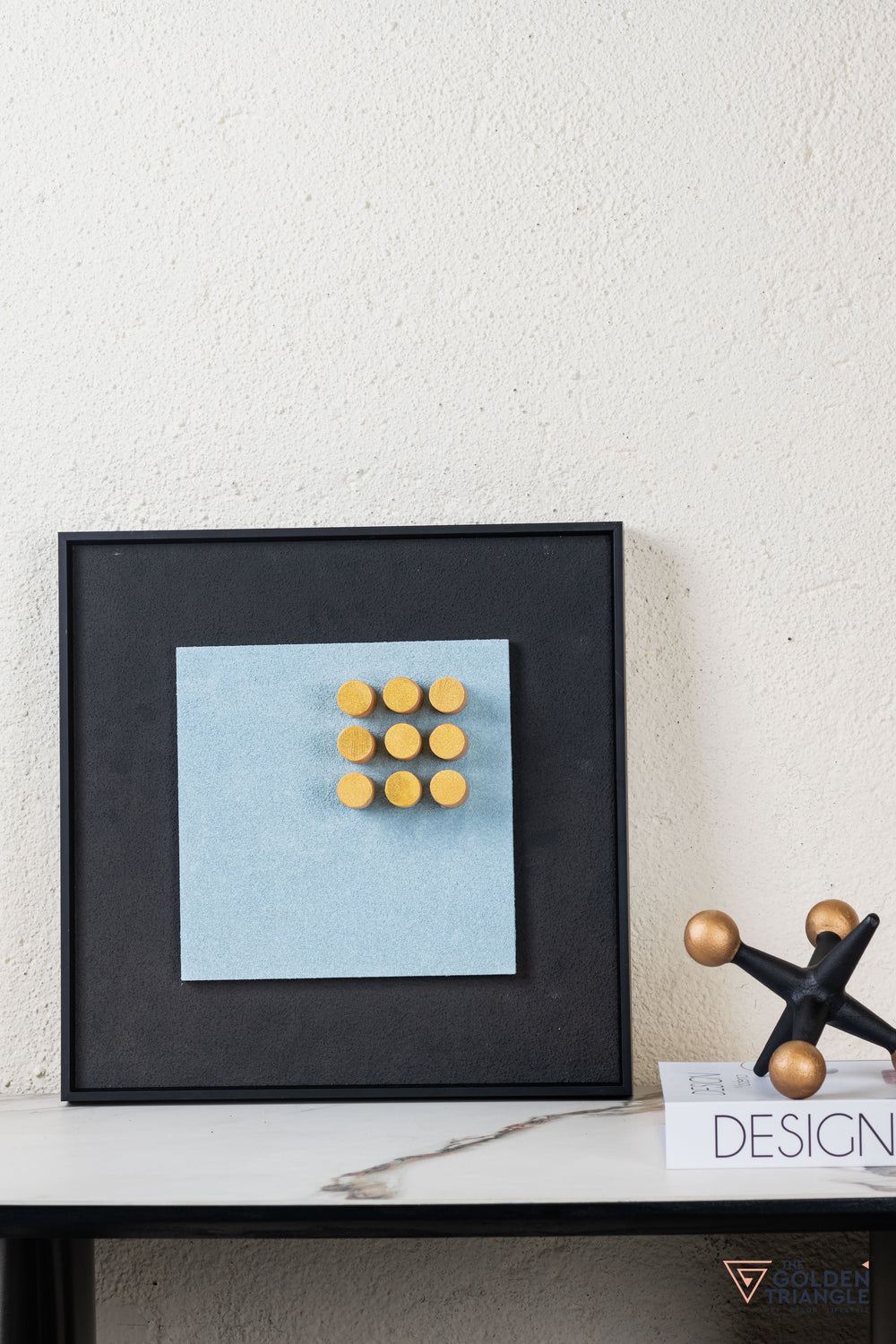 Textured Abstract 3D Wall Art Frame